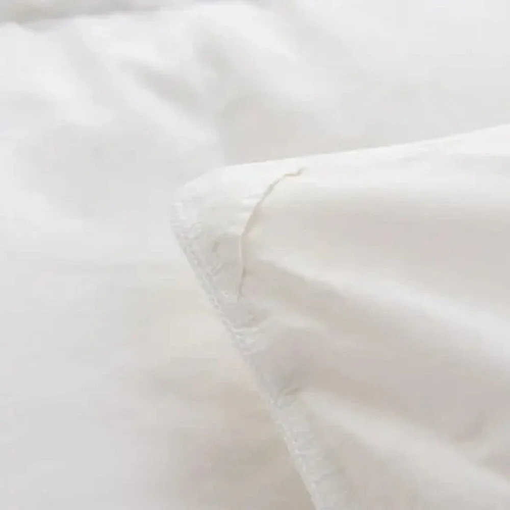 Royal Elite 850 FP Hutterite Goose Down Duvet Queen White